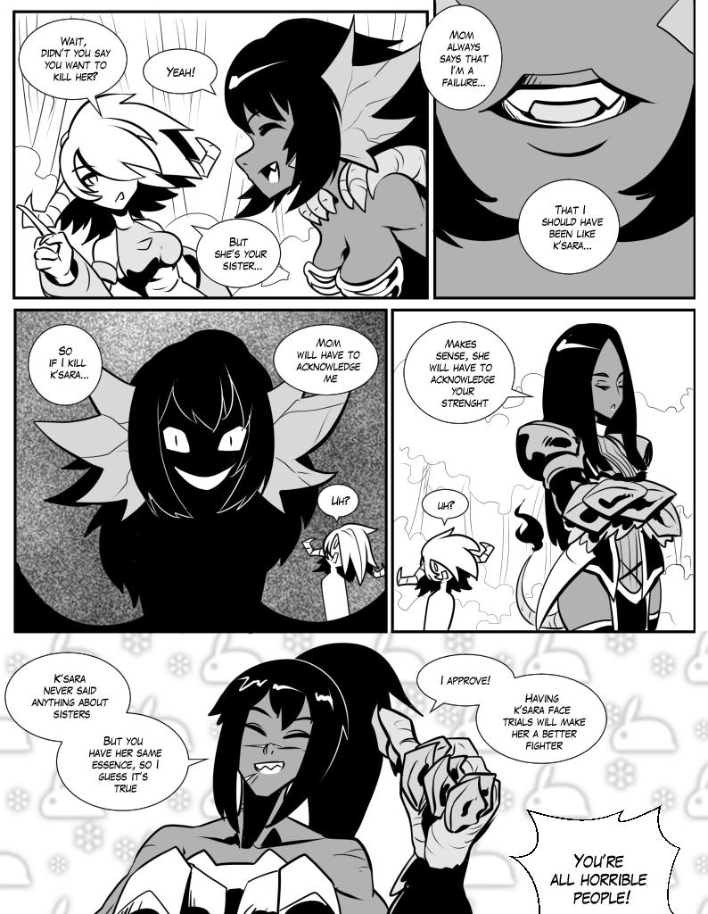 Monster girls on tour - Episode 476, Page 1: Page 476